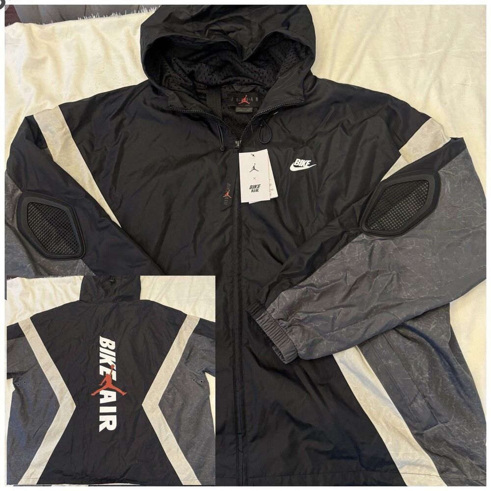 Air Jordan x Nigel Sylvester Draft Bike Air Jacket